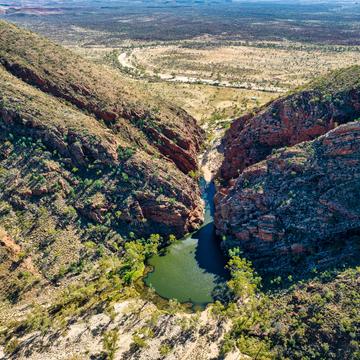 Ellery Creek Big Hole, Macdonnell Ranges, NT, Australia