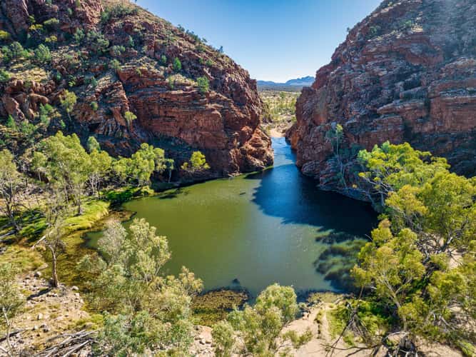 Ellery Creek Big Hole, West MacDonnell Ranges, NT