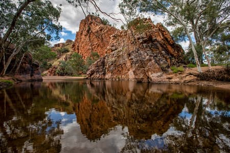 Emily Gap, Alice Springs, Northern Territority