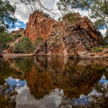 Emily Gap, Alice Springs, Northern Territority, Australia