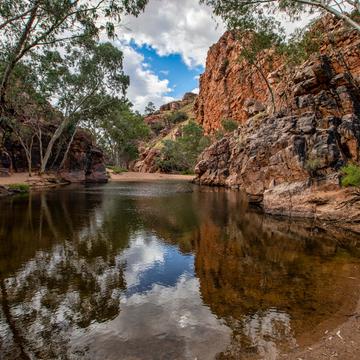 Emily Gap, Alice Springs, Northern Territory, Australia