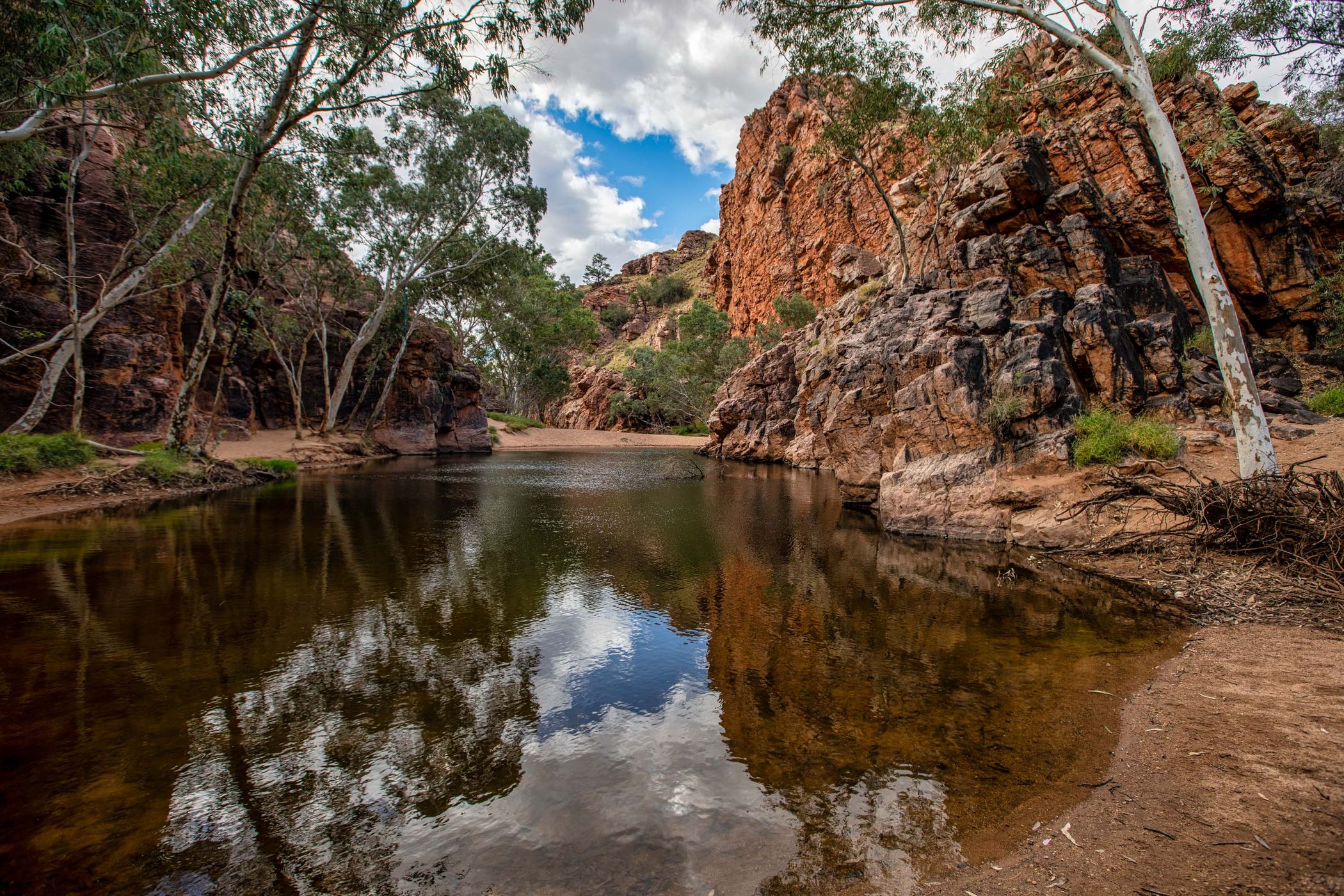 Emily Gap, Alice Springs, Northern Territory, Australia