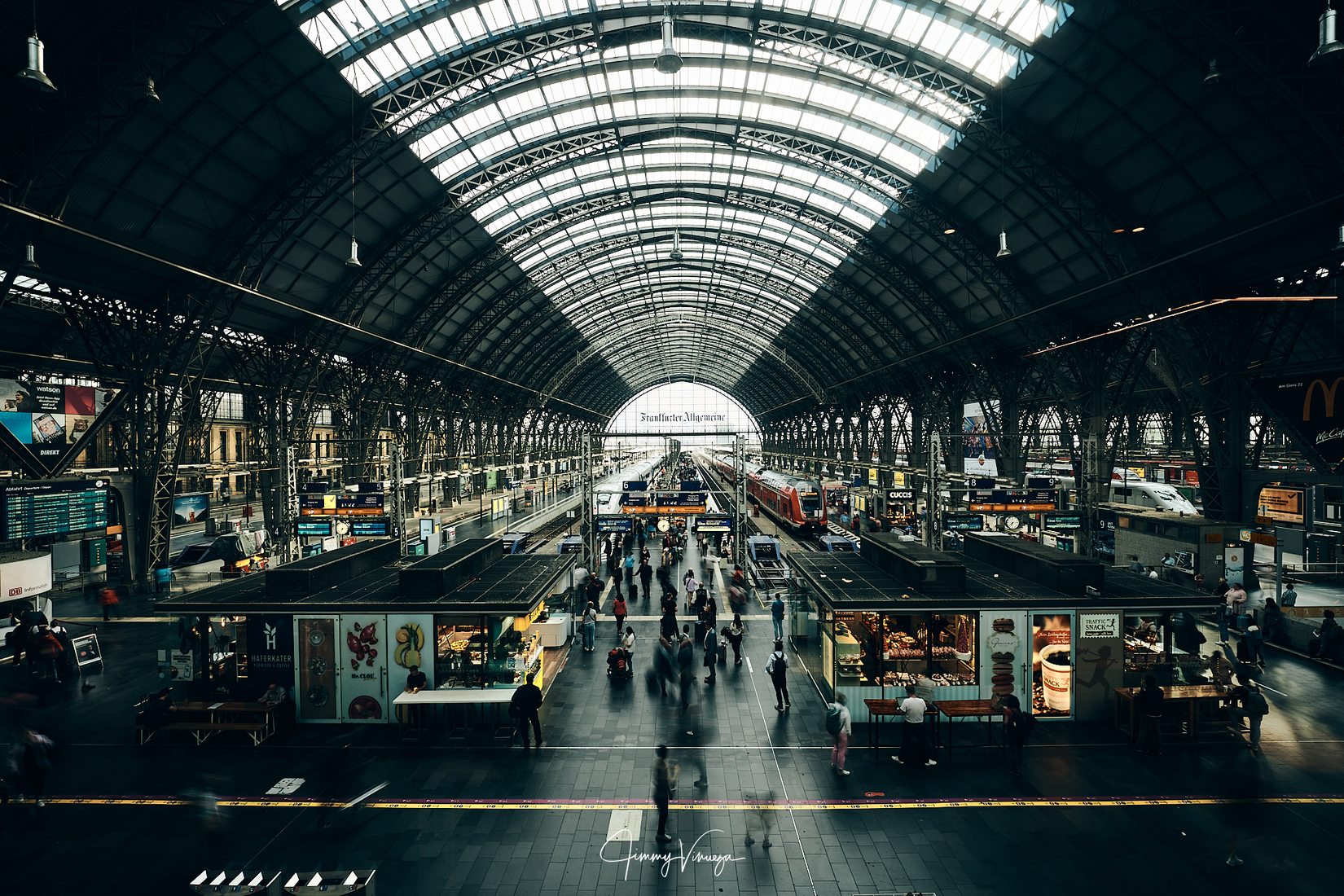 Frankfurt Central Station, Germany