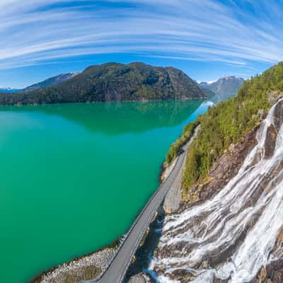 Furebergsfossen, Norway