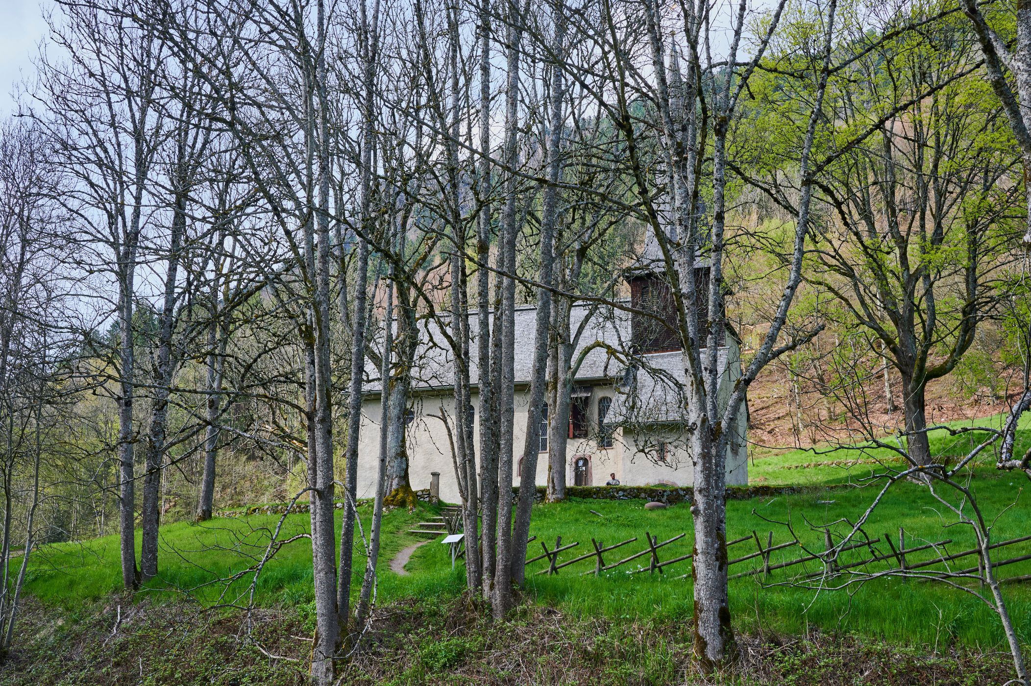 Goat Hill, Ravennaschlucht, Germany