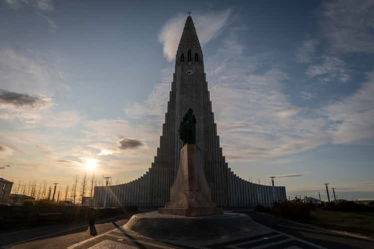 Hallgrímskirkja, Reykjavik