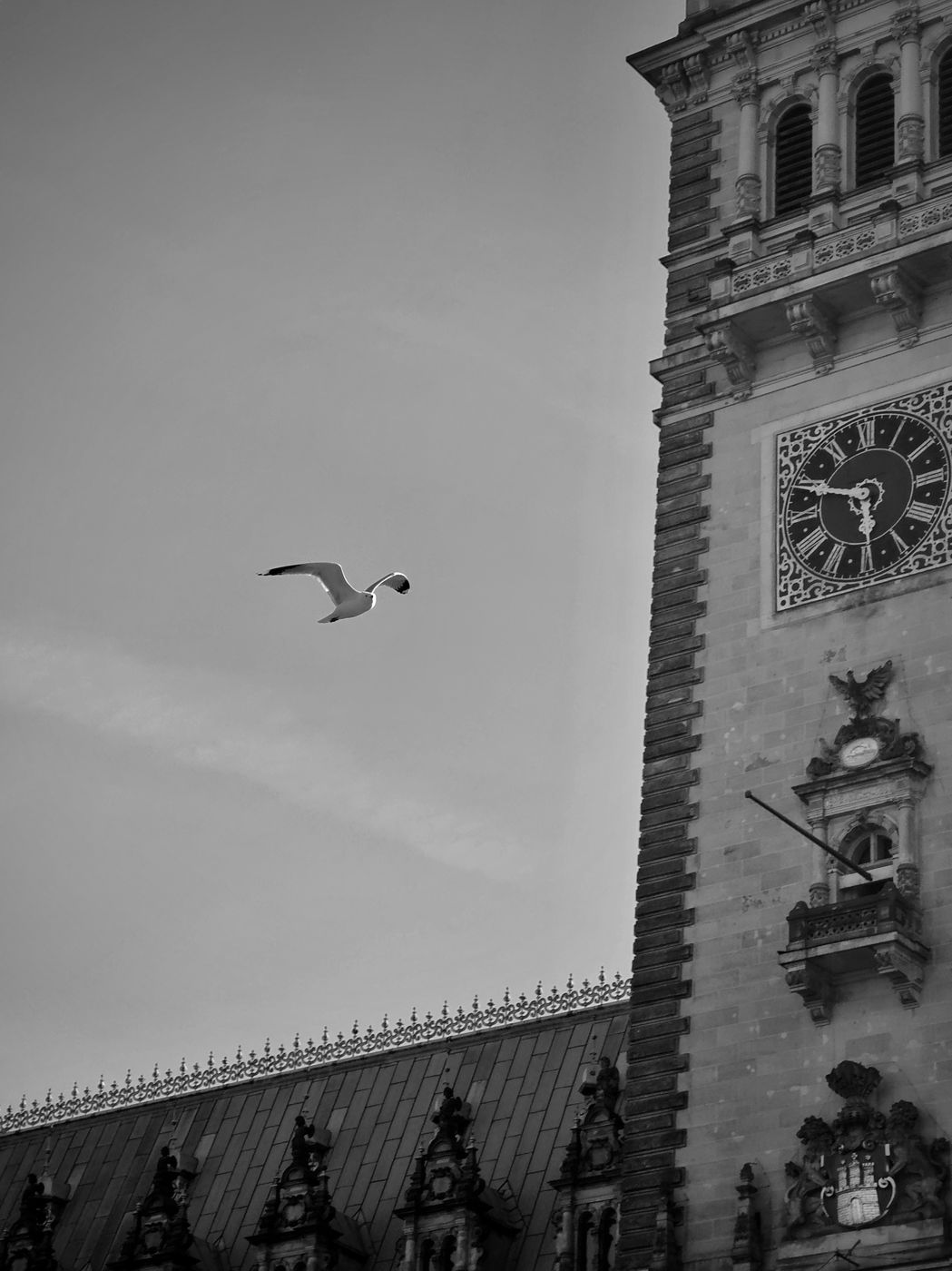 Hamburg City Hall, Germany