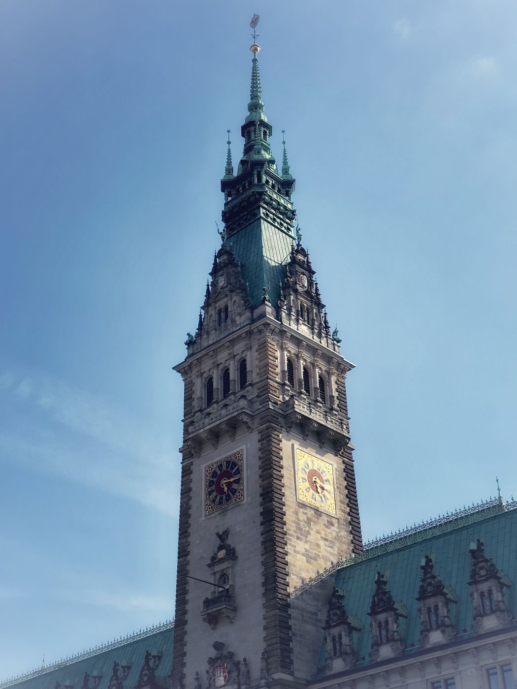 Hamburg City Hall, Germany