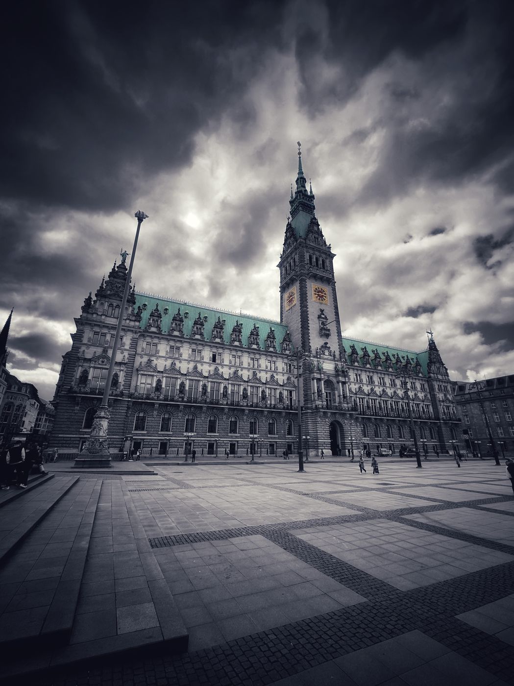Hamburg City Hall, Germany