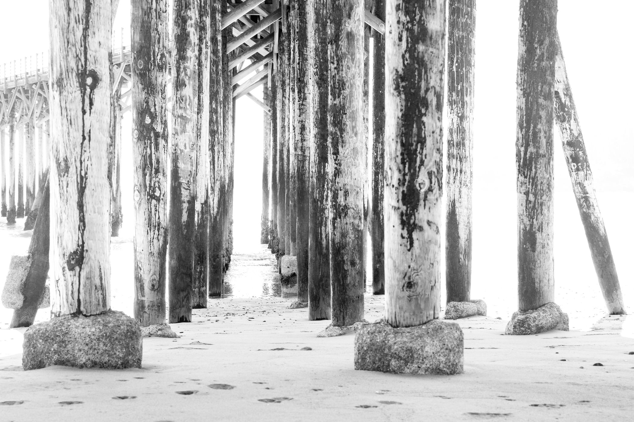 Hearst Memorial State Beach, Pacific Coast Highway, USA