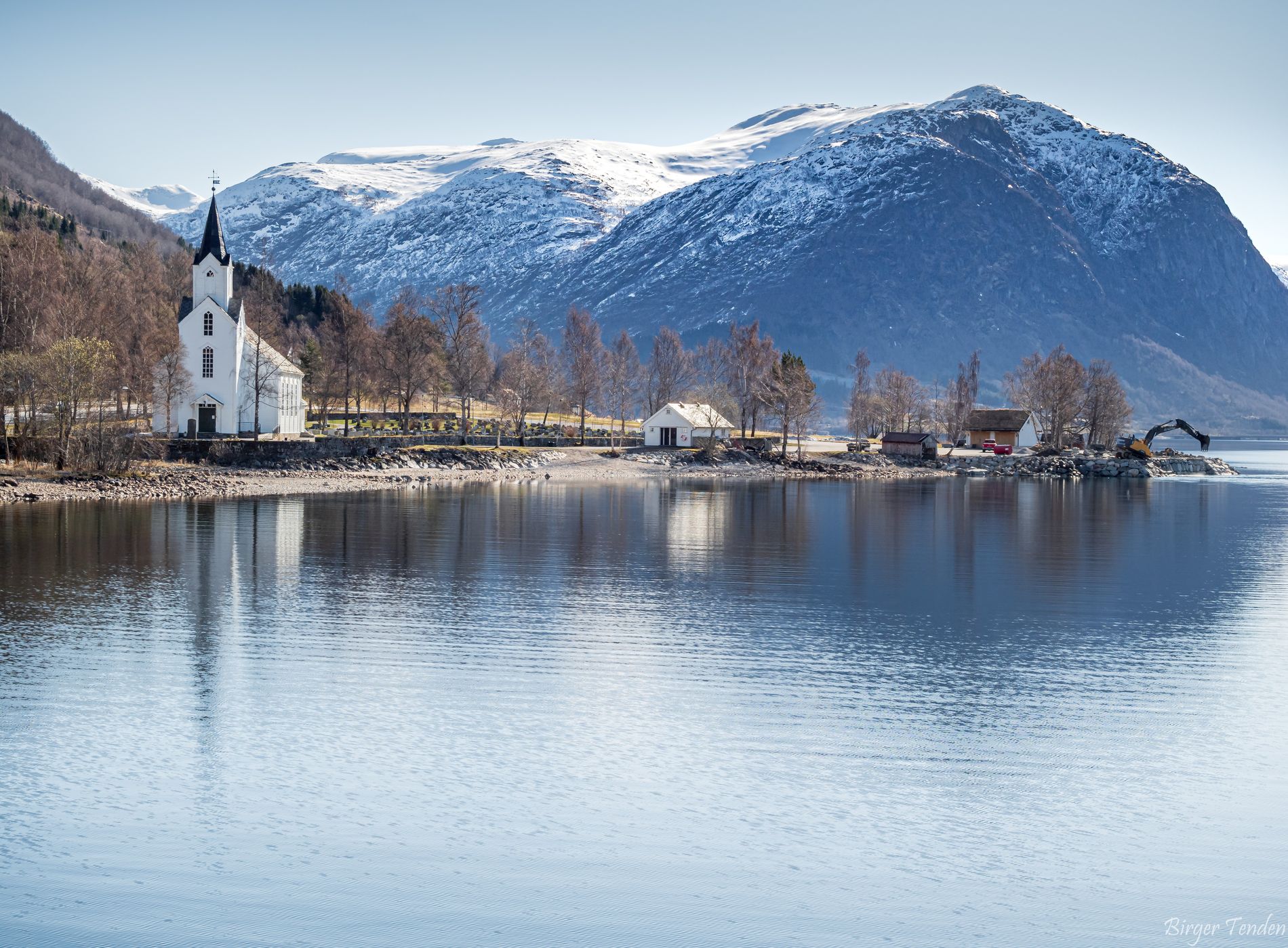 Helgheim Kyrkje, Norway