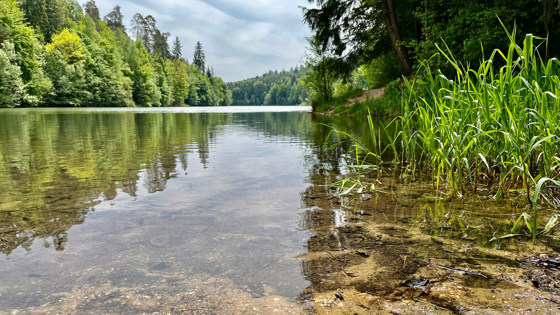 Herrenbach Stausee, Germany