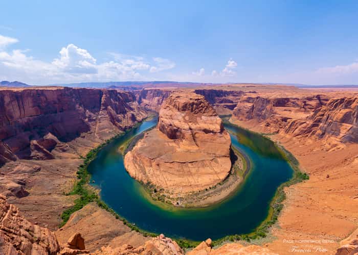 Horseshoe bend, Page, Arizona
