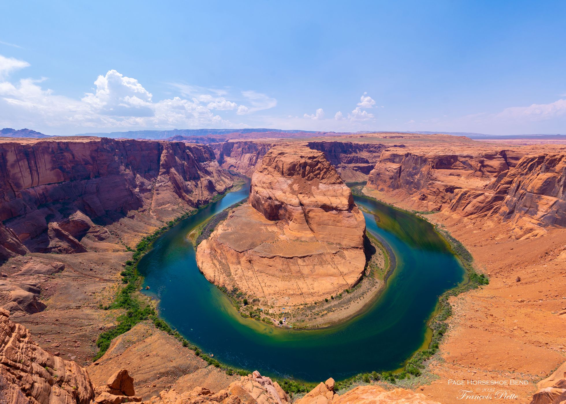 Horseshoe bend, Page, Arizona, USA