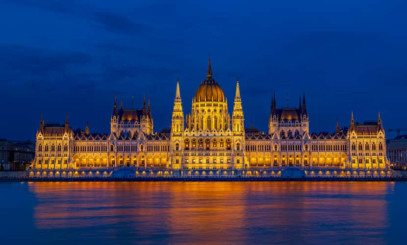 Hungarian Parliament, Budapest