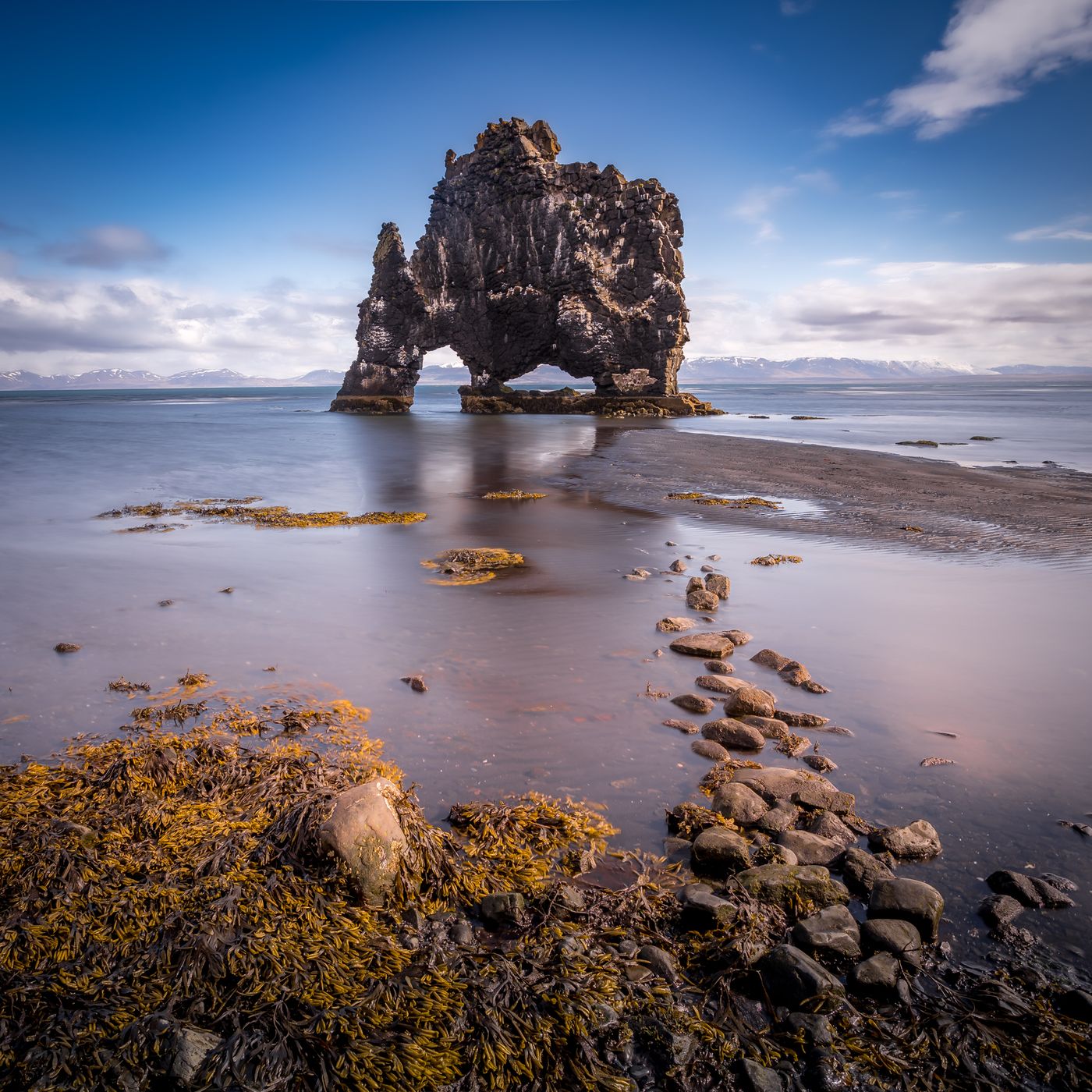 Hvítserkur, Iceland