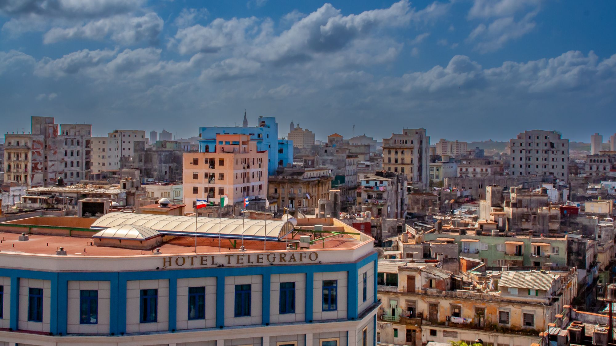 IBEROSTAR Parque Central rooftop, Cuba