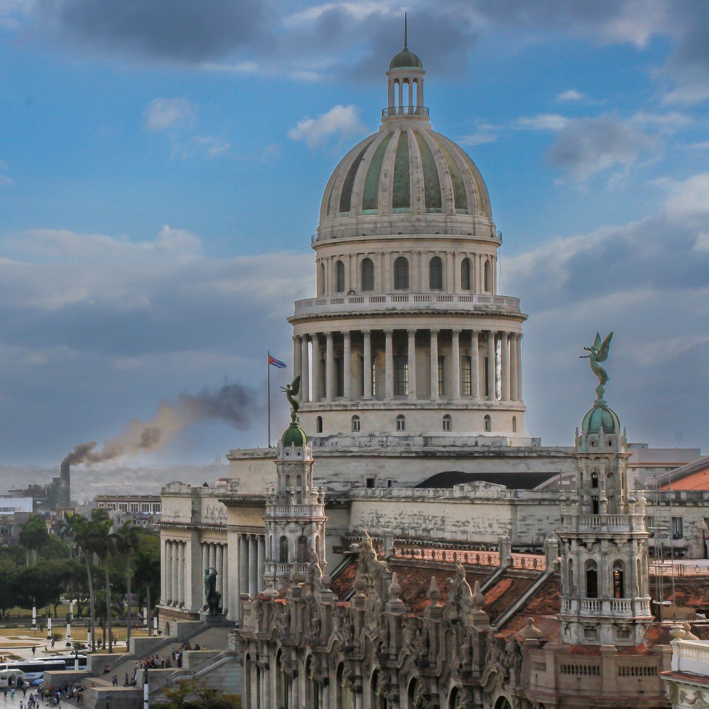 IBEROSTAR Parque Central rooftop, Cuba