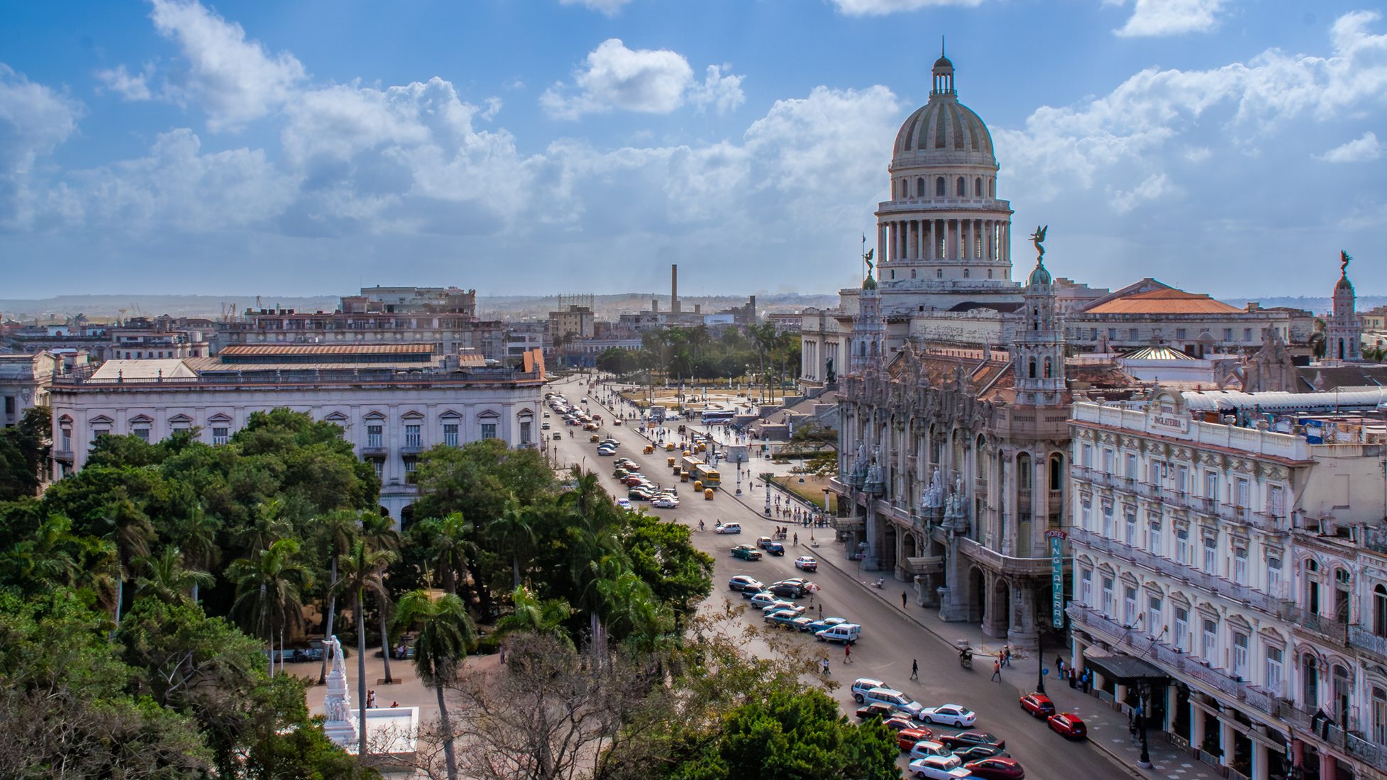 IBEROSTAR Parque Central rooftop, Cuba