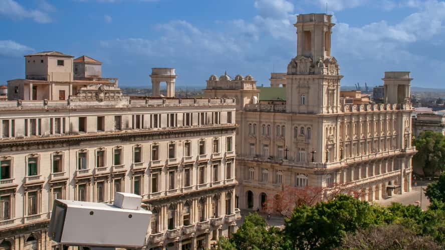 IBEROSTAR Parque Central rooftop