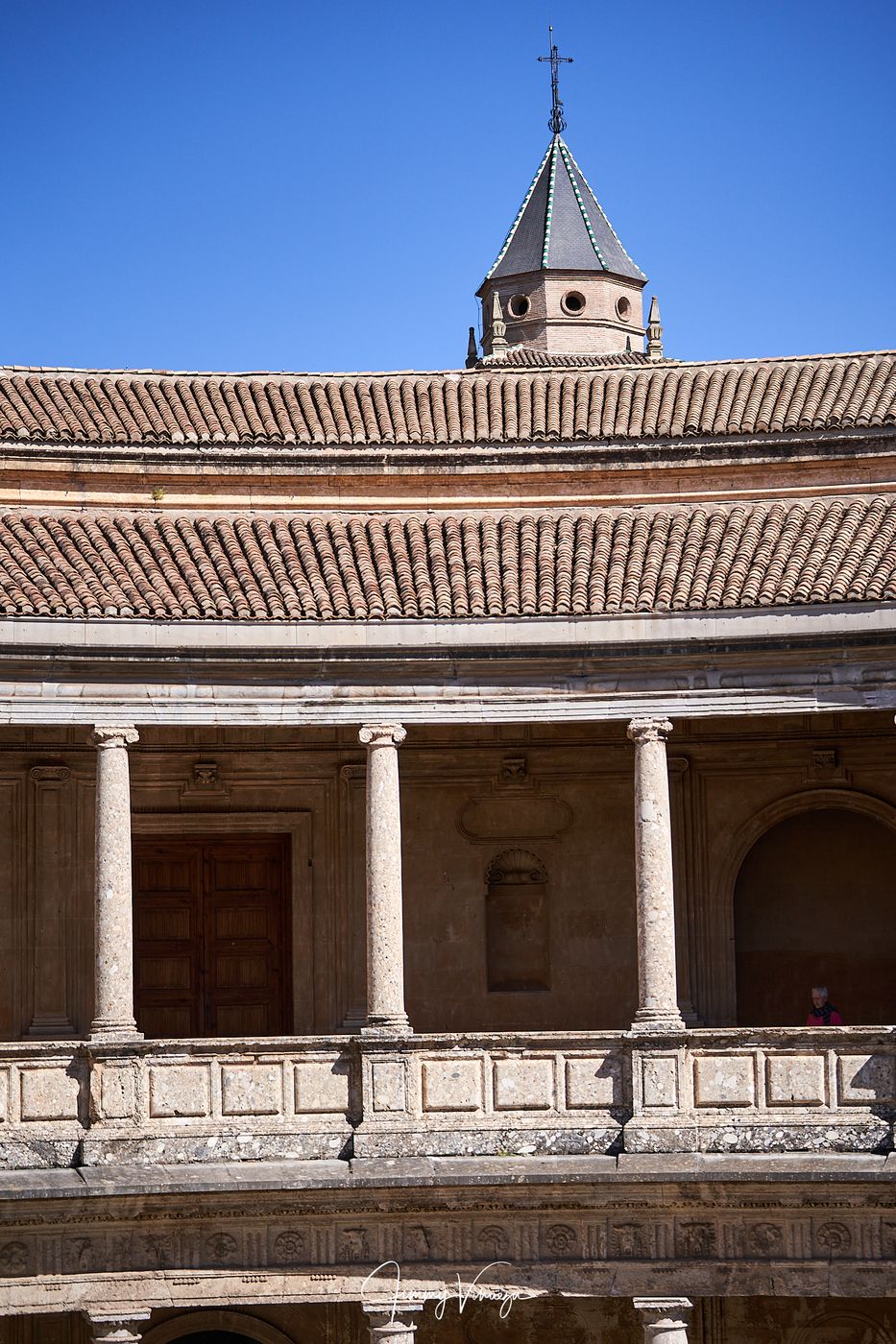 Iglesia de Santa María de la Alhambra, Spain
