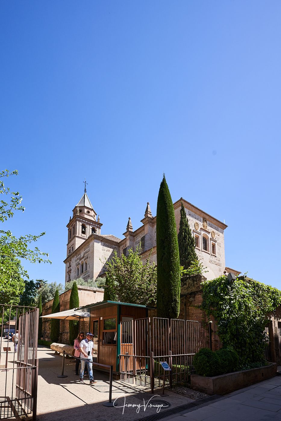 Iglesia de Santa María de la Alhambra, Spain