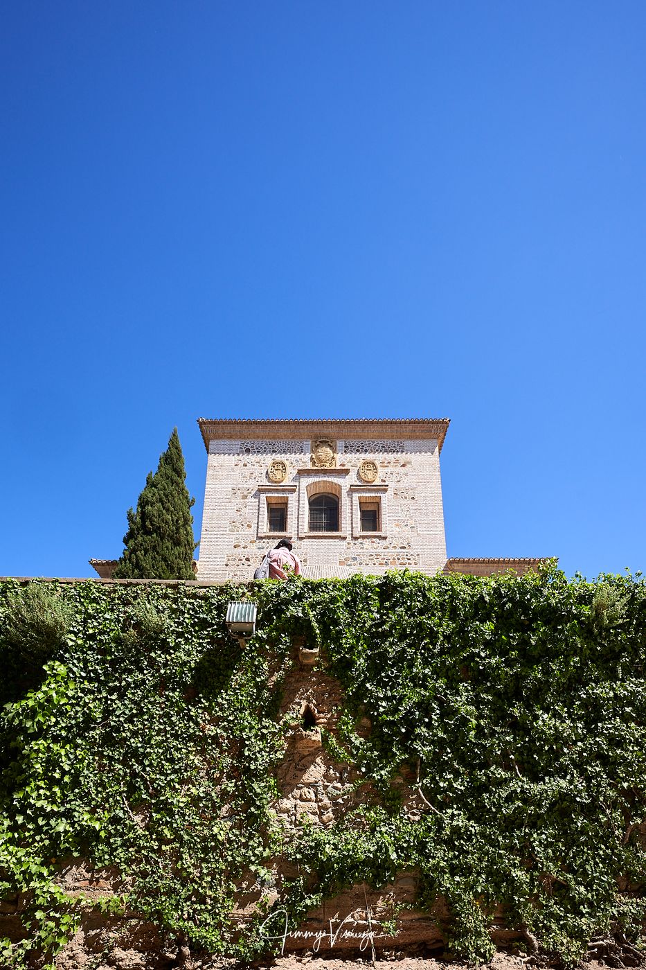 Iglesia de Santa María de la Alhambra, Spain