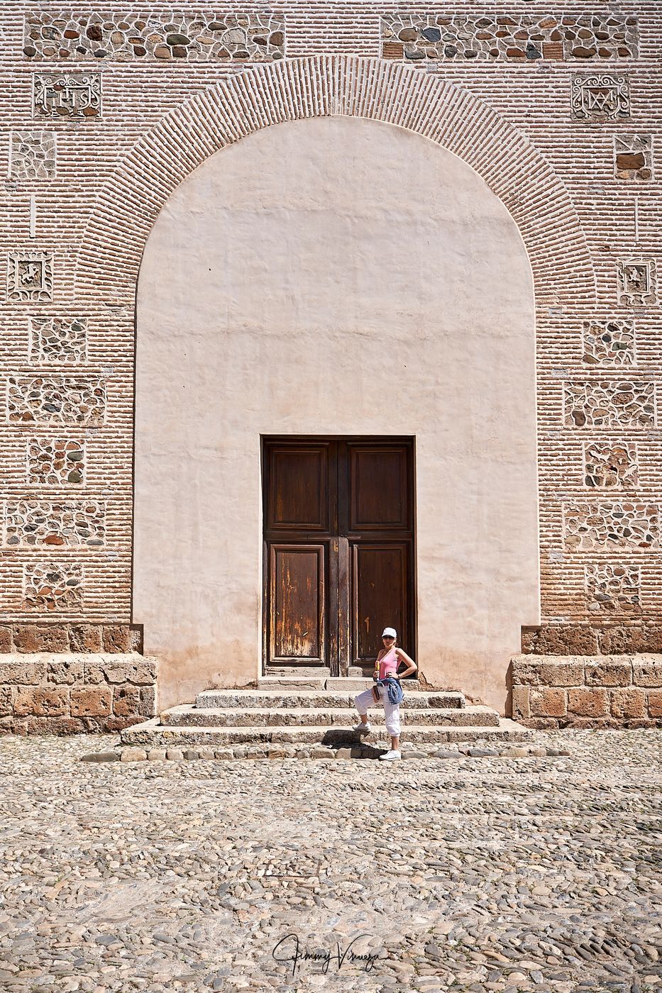 Iglesia de Santa María de la Alhambra, Spain