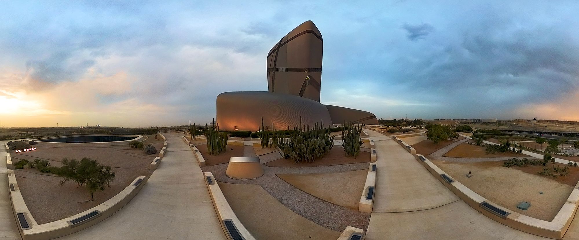 ITHRA, King Abdulaziz Center World Culture, Saudi Arabia