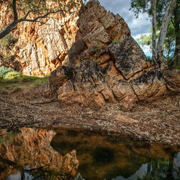 Jessie Gap, Alice Springs, Northern Territory, Australia