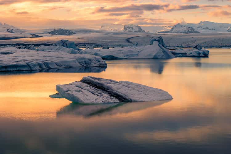 Jökulsárlón Glacier Lagoon