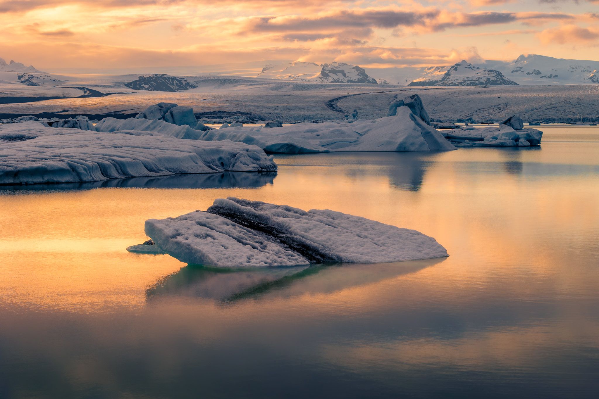 Jökulsárlón Glacier Lagoon, Iceland
