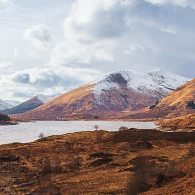 Just off the A87, United Kingdom