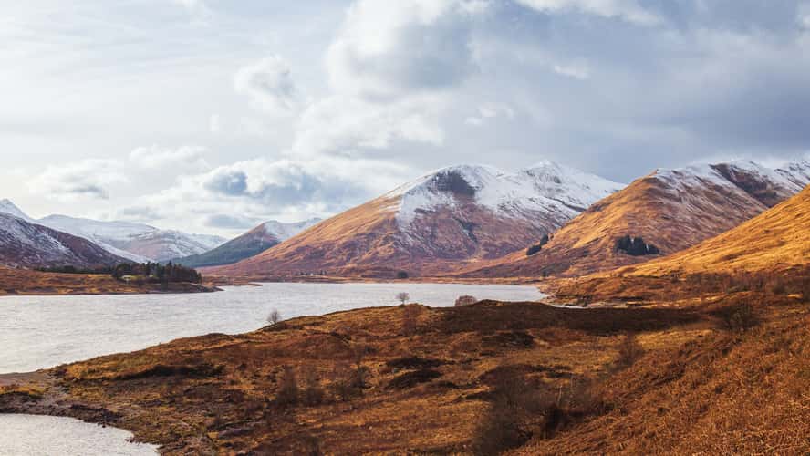 Just off the A87