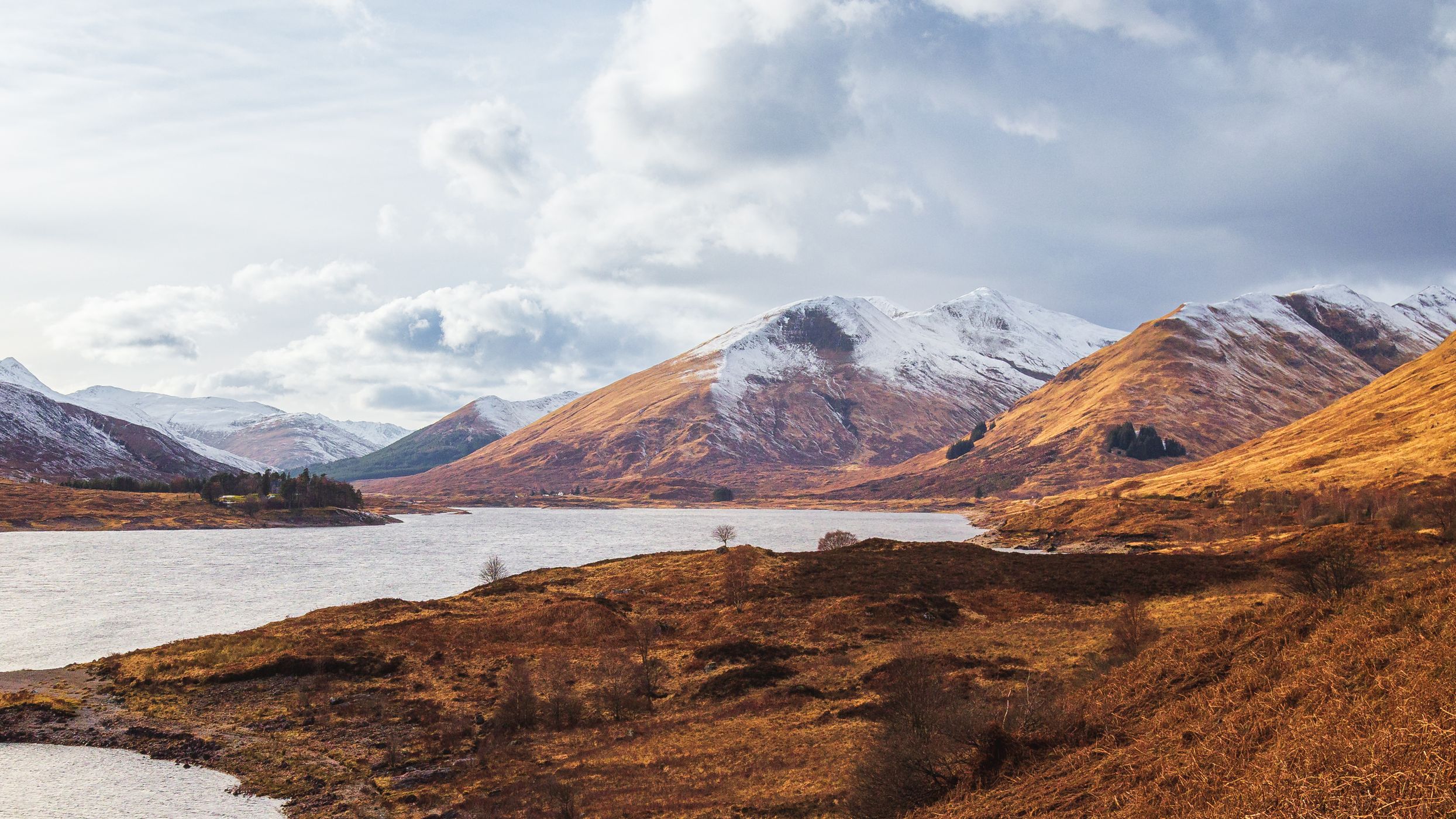 Just off the A87, United Kingdom
