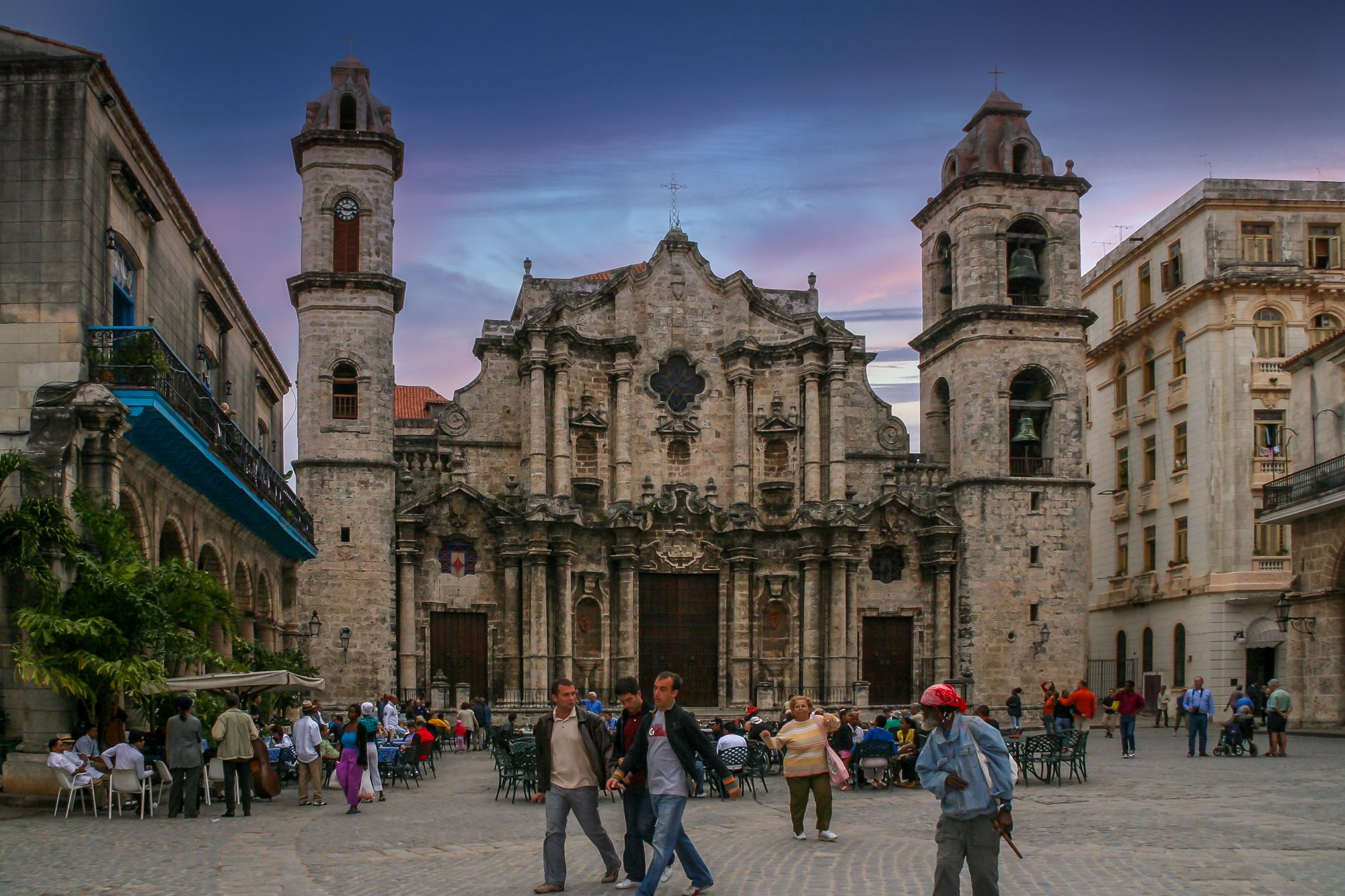 Kathedrale San Cristóbal, Cuba