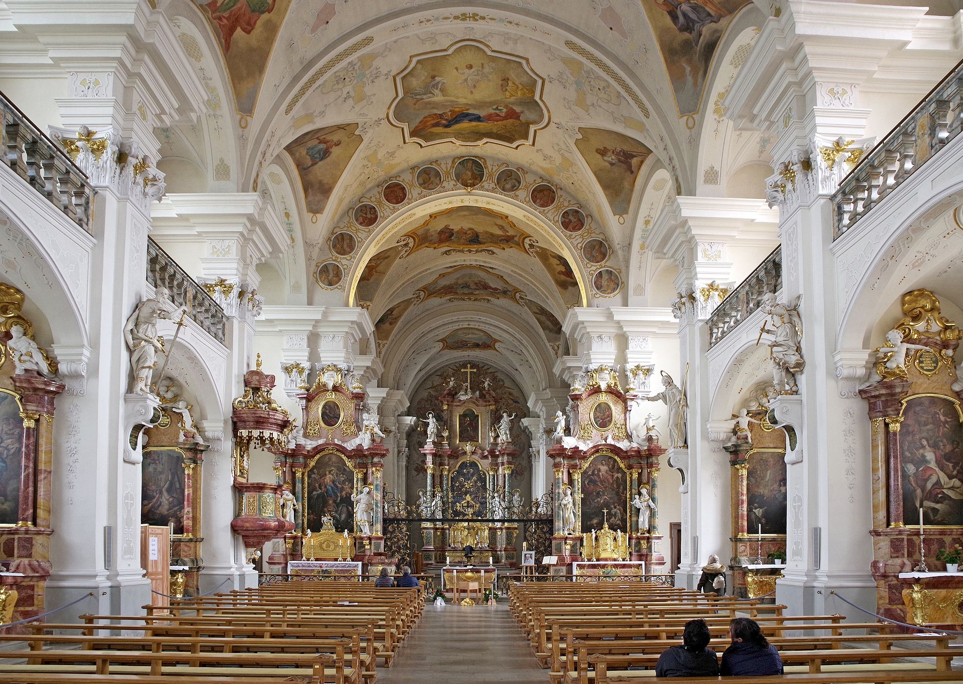 Kloster St. Peter auf dem Schwarzwald, Germany