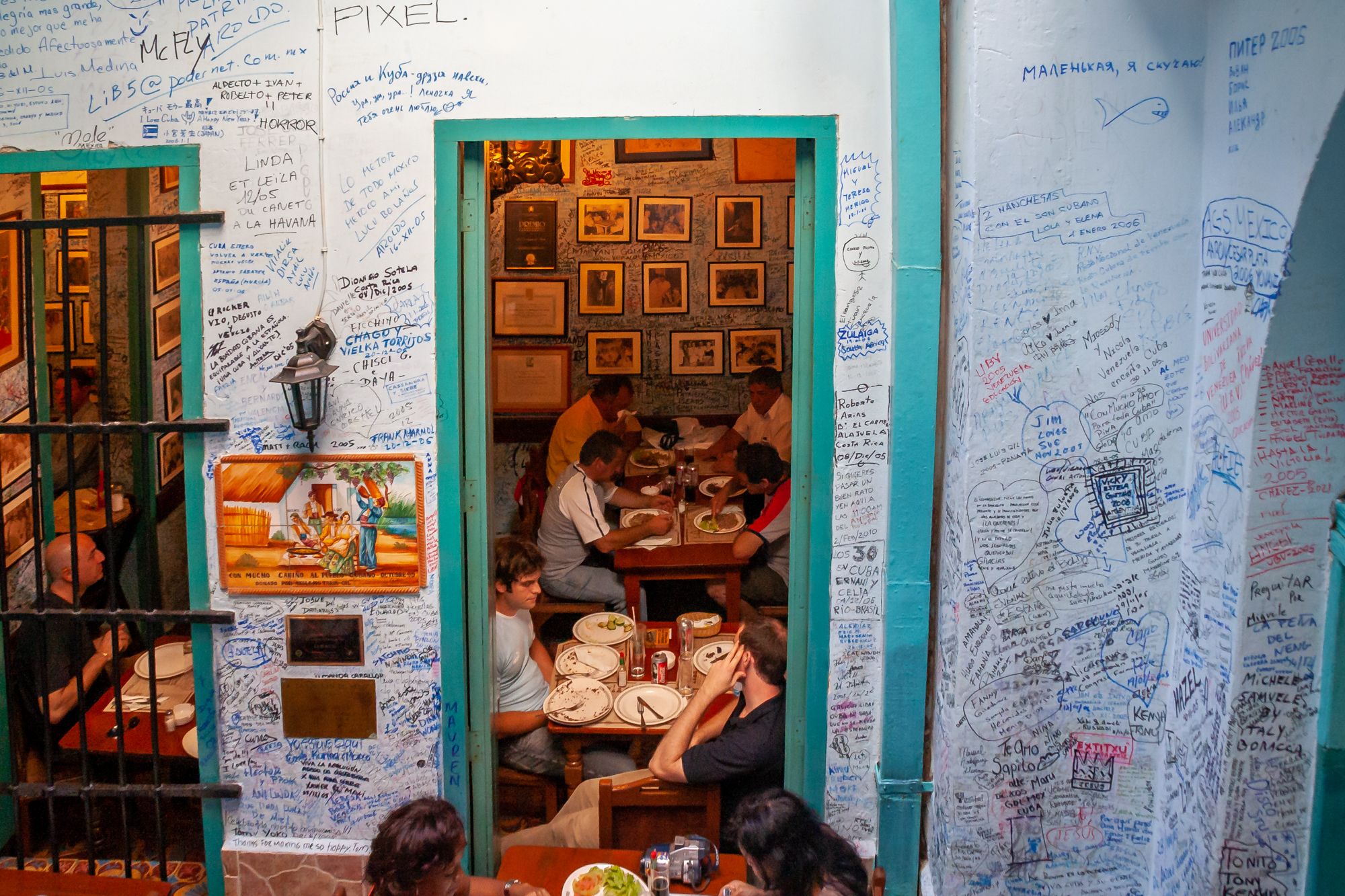 La Bodeguita del Medio, Cuba