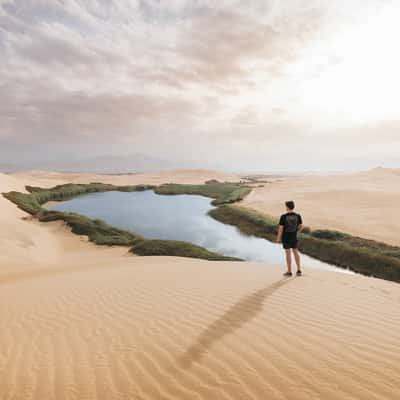 La Laguna De Moron, Peru