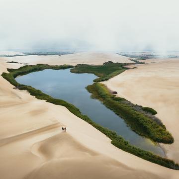 La Laguna De Moron, Peru