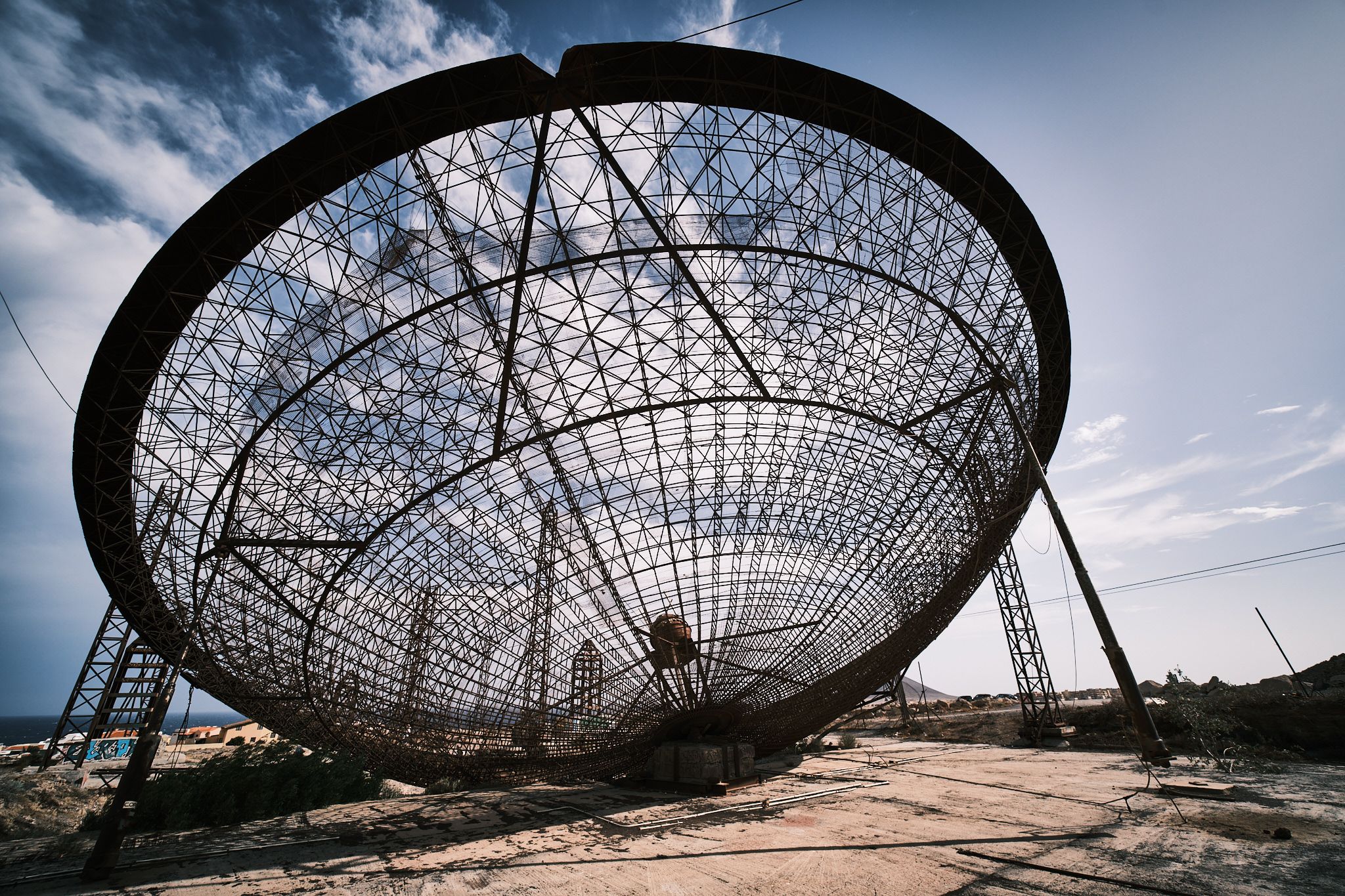 Laboratorio de Energía Solar Termoeléctrica, El Médano, Spain
