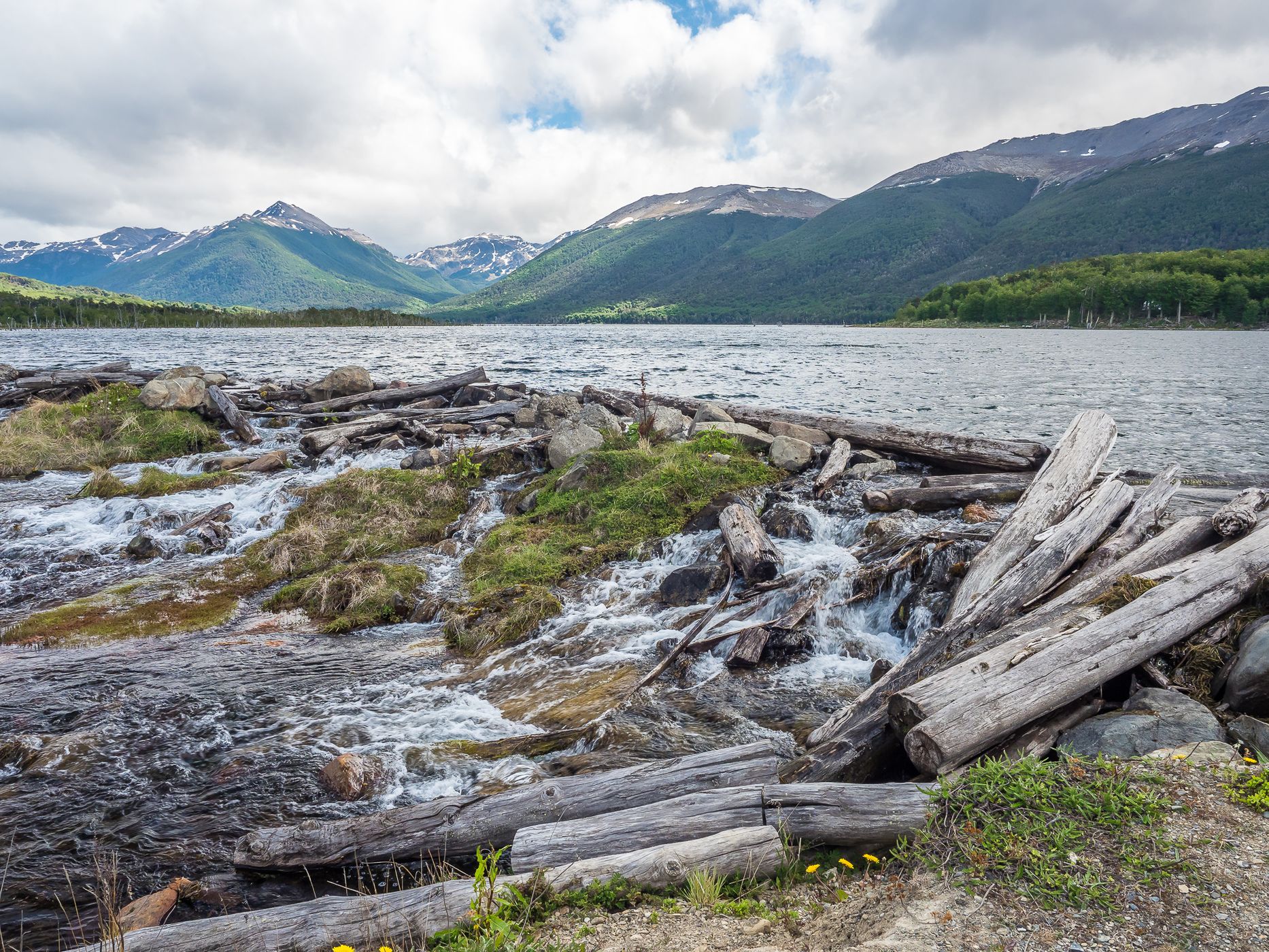 Lago Escondido Outflow, Argentina