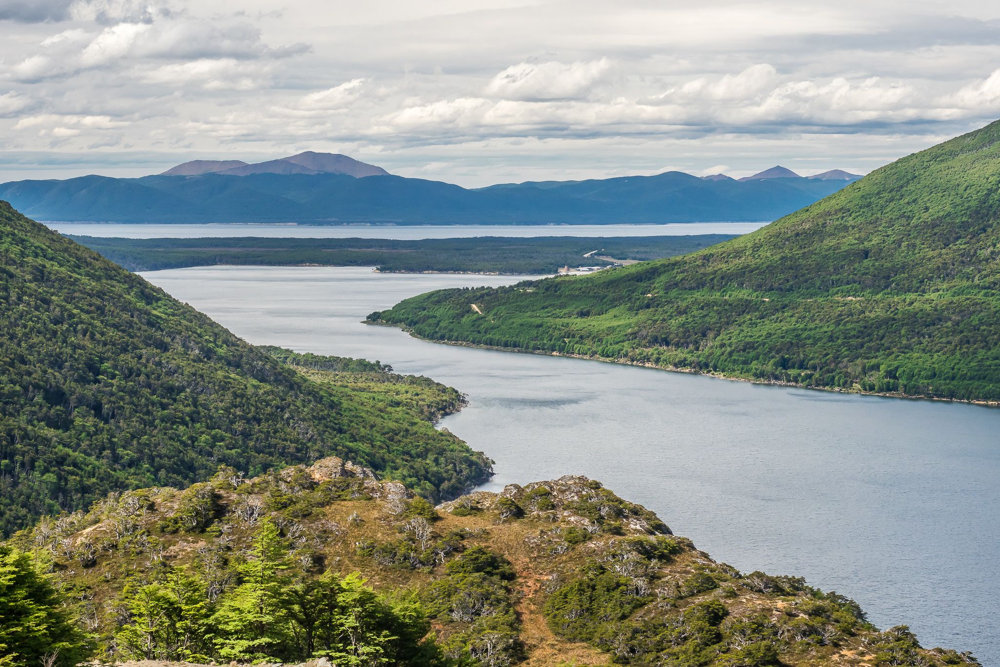 Lago Escondido Viewing Platform, Argentina