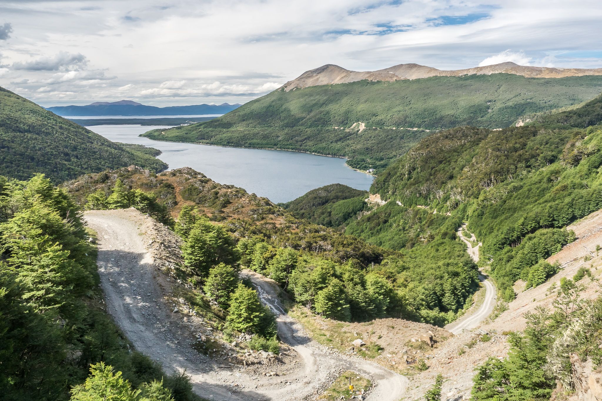 Lago Escondido Viewing Platform, Argentina