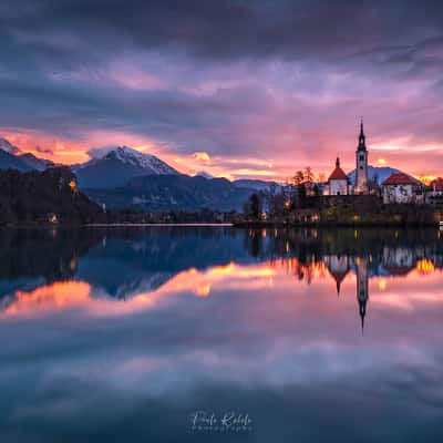 Lake Bled Slovenia, Slovenia