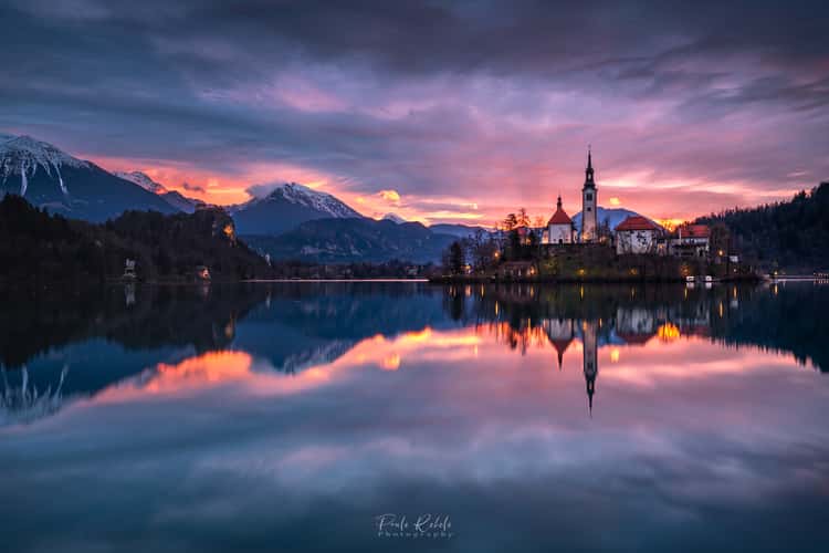 Lake Bled, Julian Alps