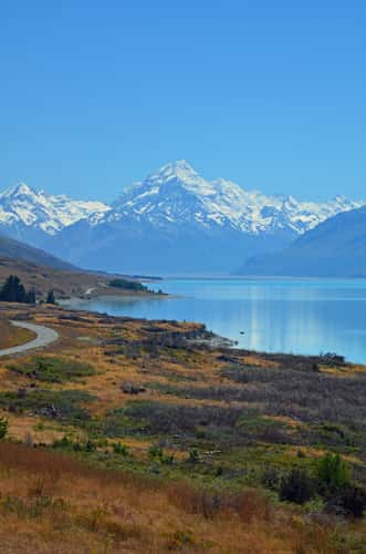Lake Pukaki Viewpoint (Mount Cook Road)