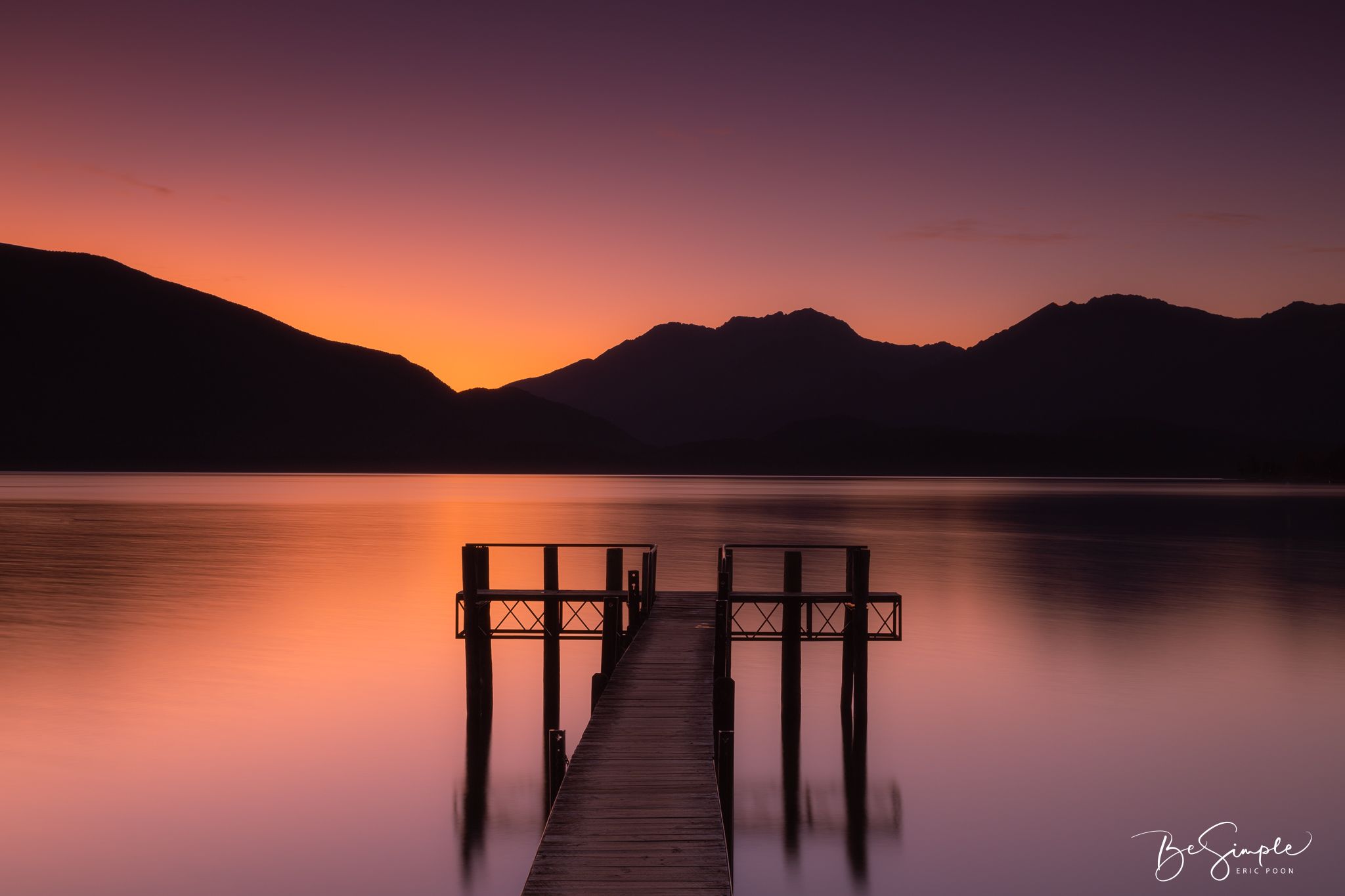 Lake Te Anau, New Zealand