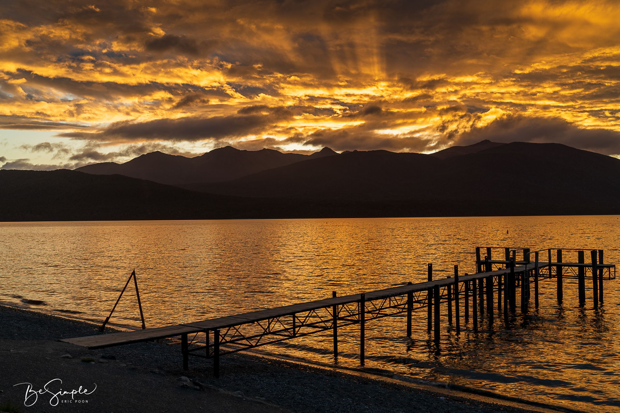 Lake Te Anau, New Zealand