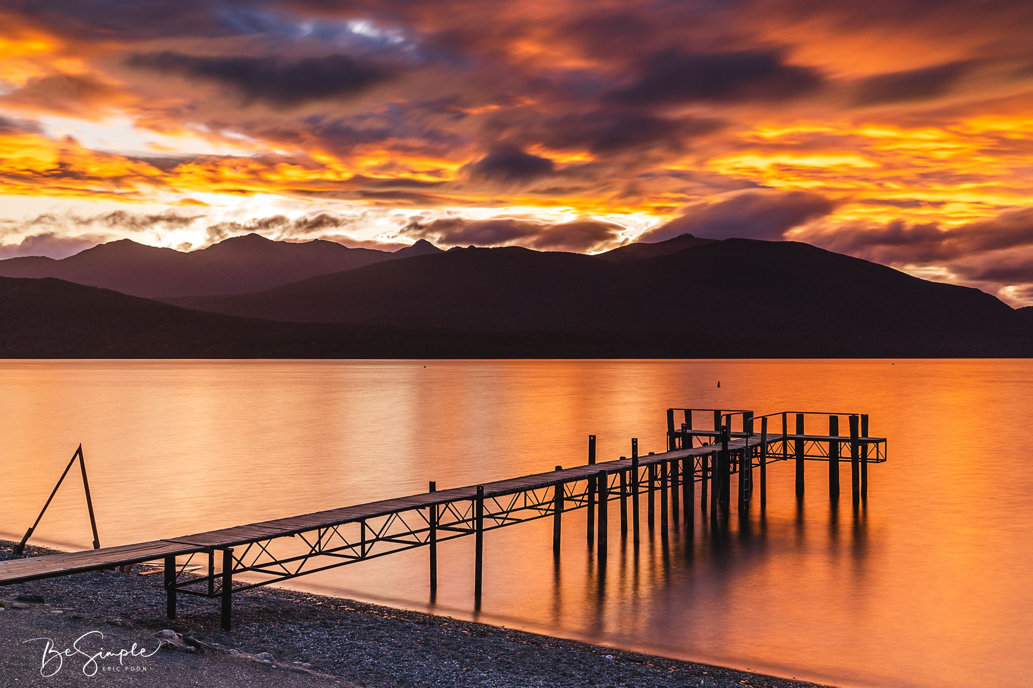 Lake Te Anau, New Zealand